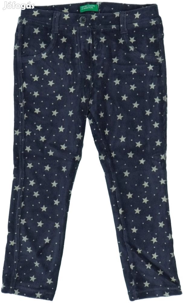 Benetton Új (címkés) Lány Leggings (Méret: 104)