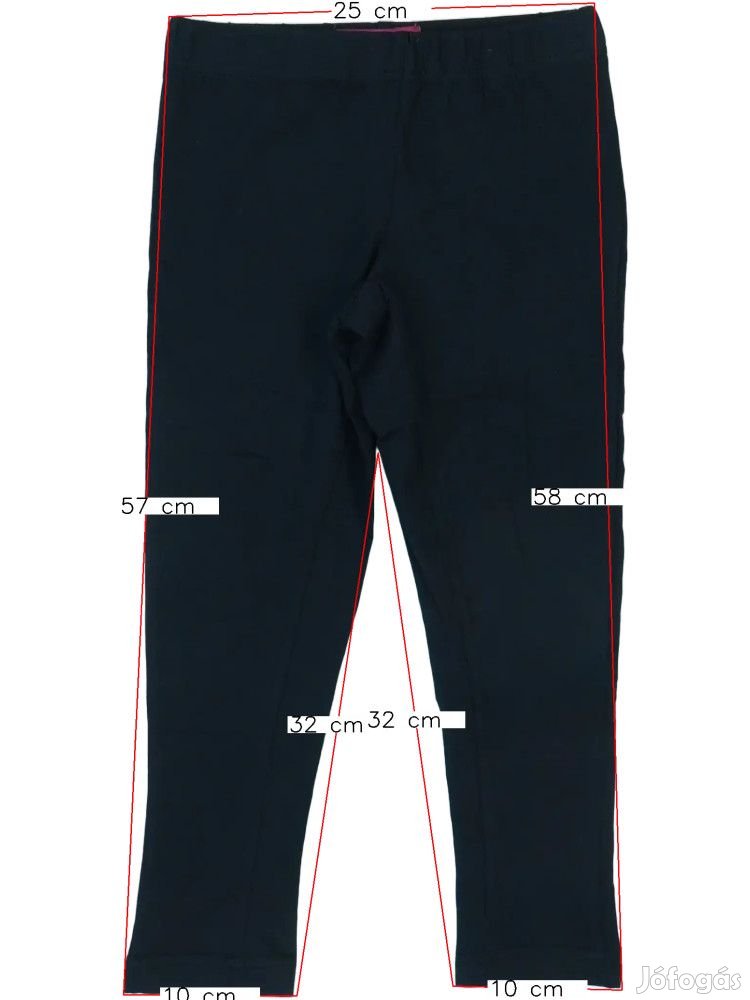 Benetton Új (címkés) Lány Leggings (Méret: 104)