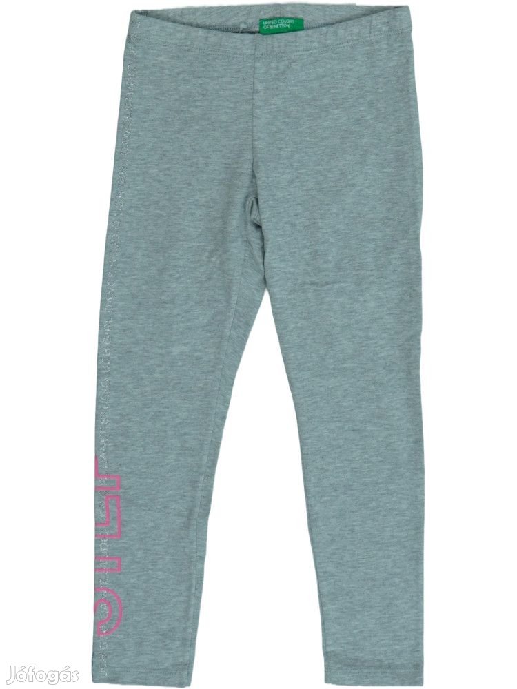 Benetton Új (címkés) Lány Leggings (Méret: 110)