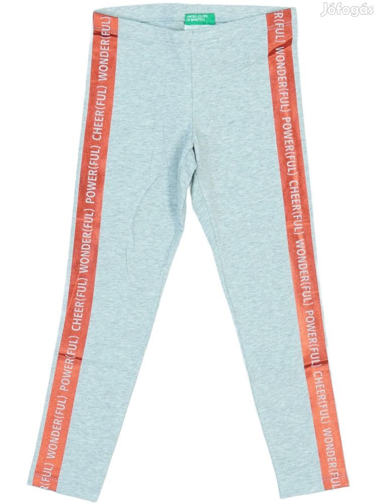 Benetton Új (címkés) Lány Leggings (Méret: 110)
