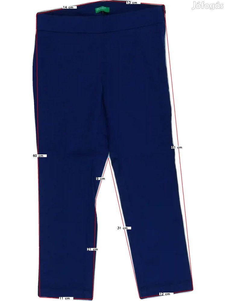 Benetton Új (címkés) Lány Leggings (Méret: 110)
