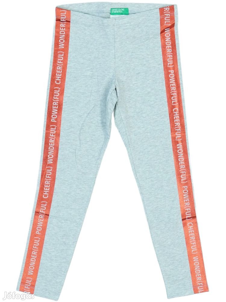 Benetton Új (címkés) Lány Leggings (Méret: 110)