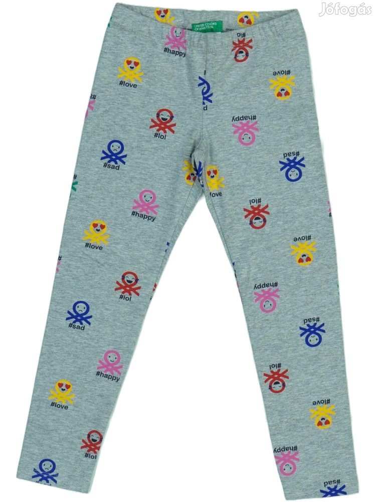 Benetton Új címkés Lány Leggings Méret 110