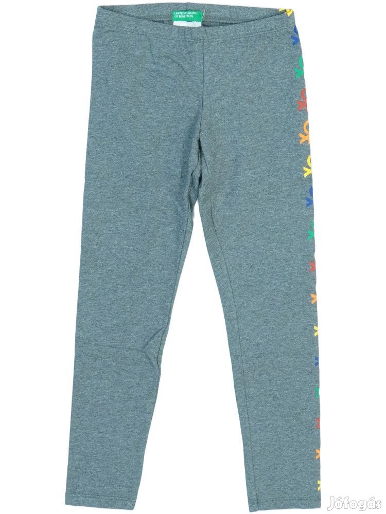 Benetton Új (címkés) Lány Leggings (Méret: 122)