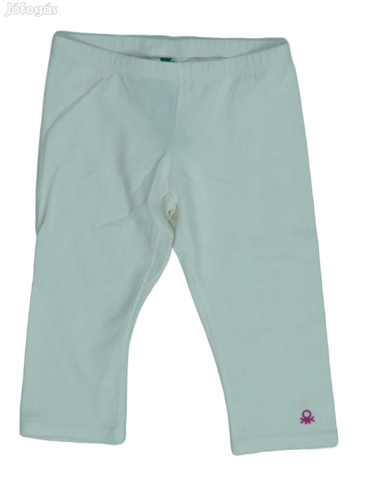 Benetton Új (címkés) Lány Leggings (Méret: 128)