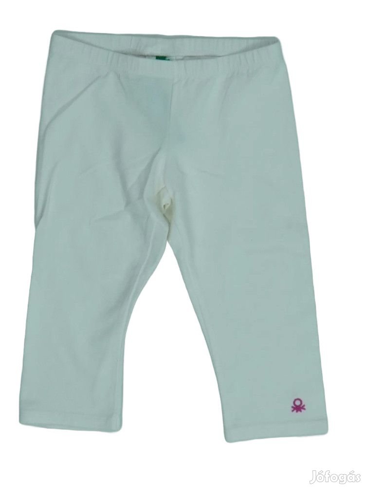 Benetton Új (címkés) Lány Leggings (Méret: 128)