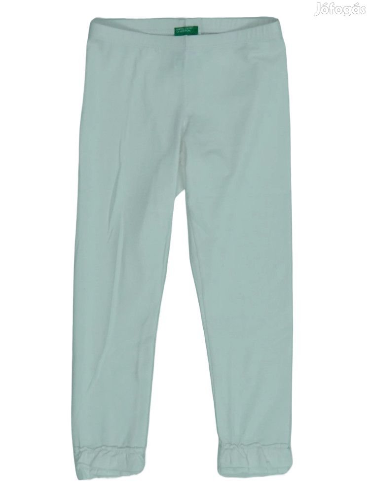 Benetton Új (címkés) Lány Leggings (Méret: 128)
