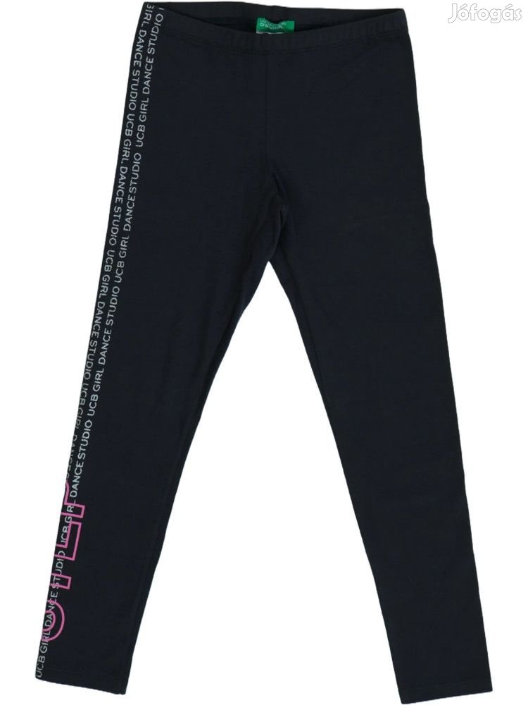 Benetton Új (címkés) Lány Leggings (Méret: 128)