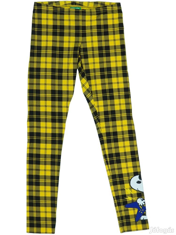 Benetton Új címkés Lány Leggings Méret 152