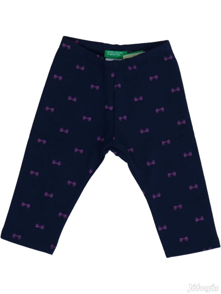 Benetton Új (címkés) Lány Leggings (Méret: 62)