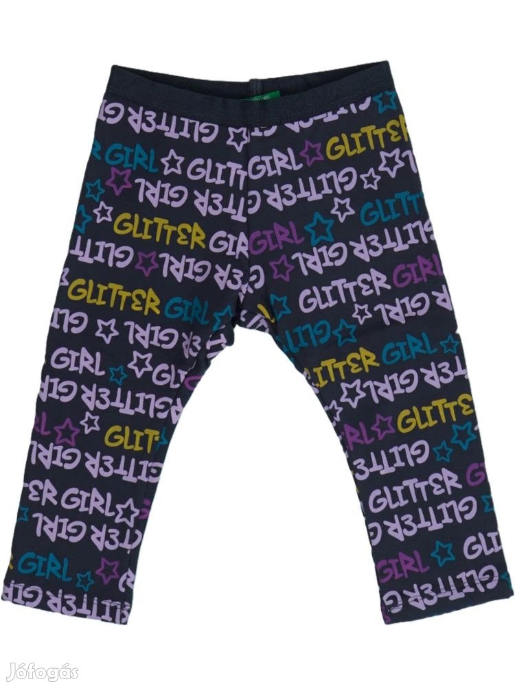 Benetton Új (címkés) Lány Leggings (Méret: 62)
