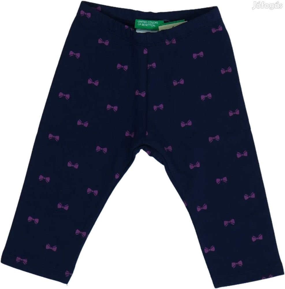 Benetton Új (címkés) Lány Leggings (Méret: 62)