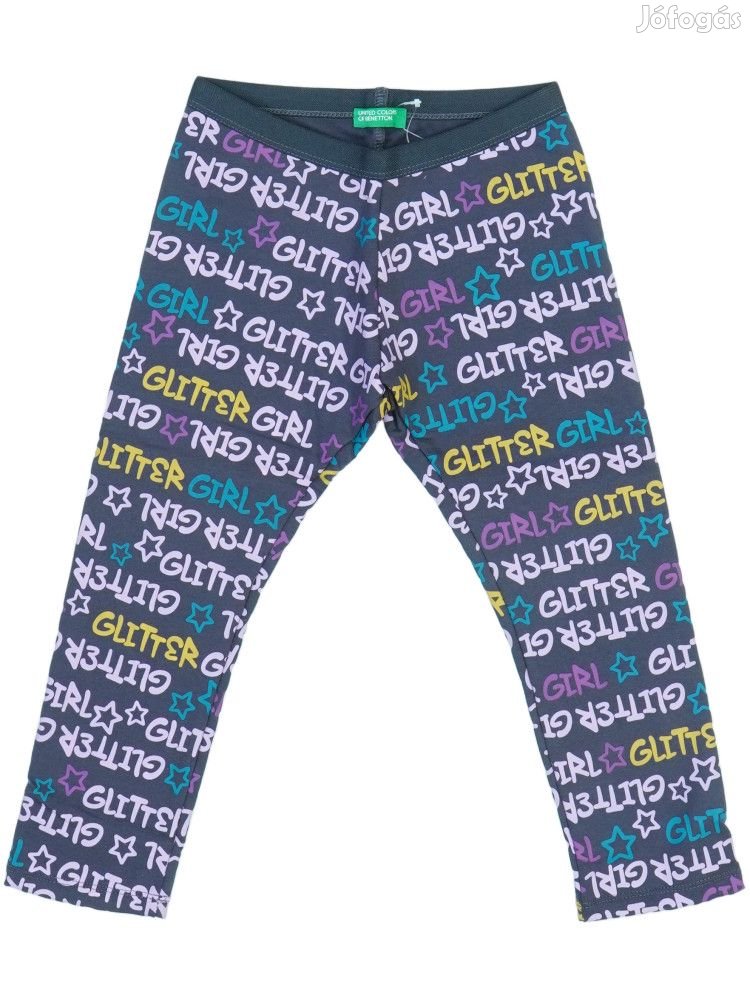 Benetton Új (címkés) Lány Leggings (Méret: 62)