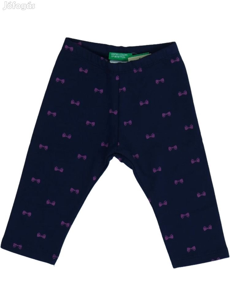 Benetton Új (címkés) Lány Leggings (Méret: 62)