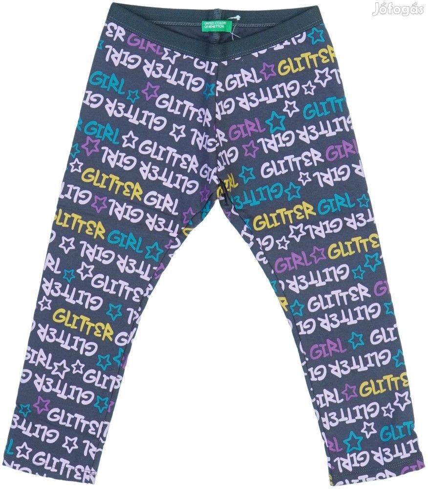 Benetton Új (címkés) Lány Leggings (Méret: 62)