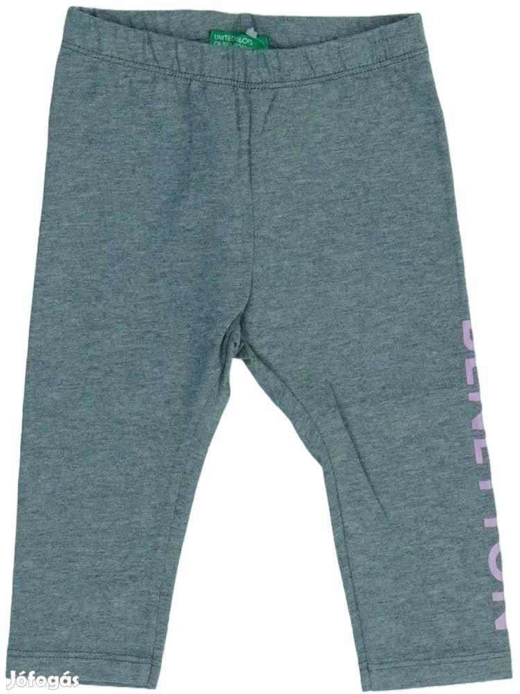Benetton Új (címkés) Lány Leggings (Méret: 68)