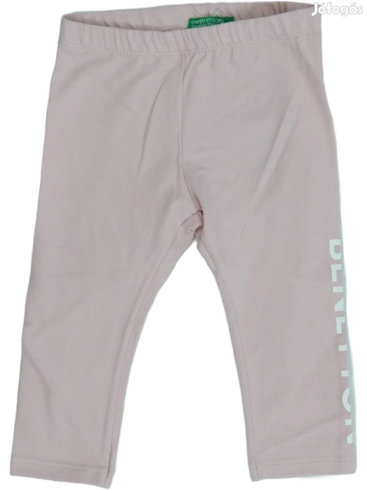 Benetton Új (címkés) Lány Leggings (Méret: 68)