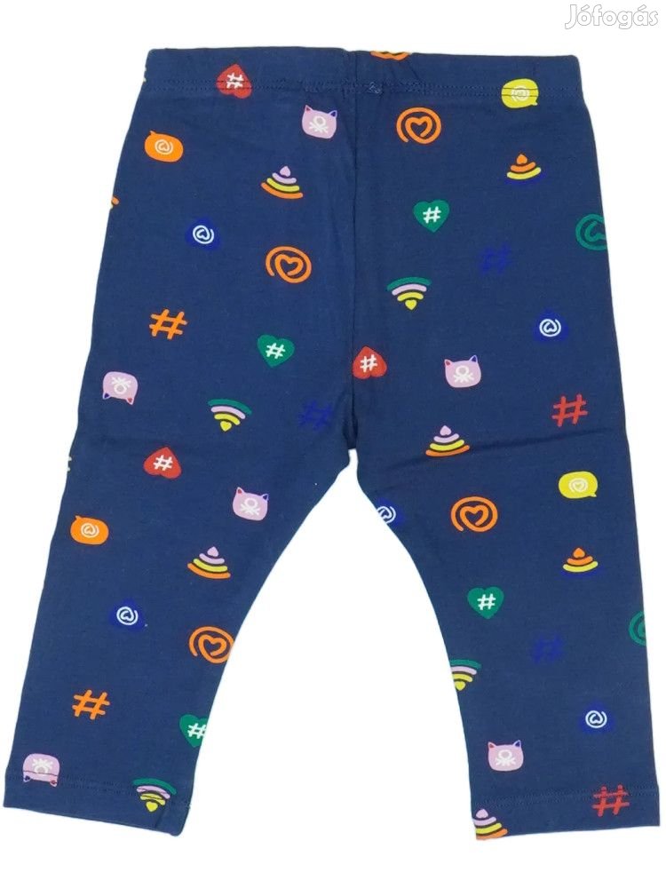 Benetton Új (címkés) Lány Leggings (Méret: 68)
