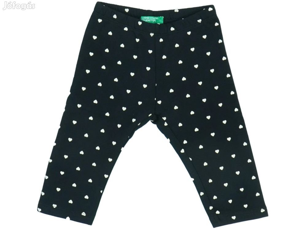 Benetton Új (címkés) Lány Leggings (Méret: 68)