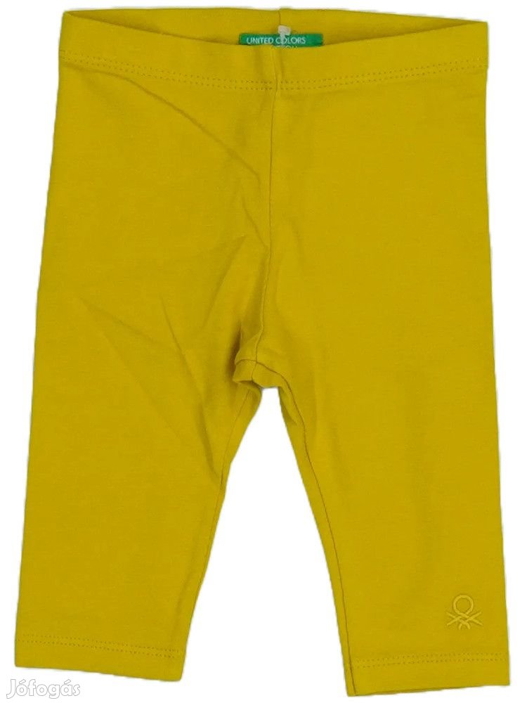 Benetton Új címkés Lány Leggings Méret 68