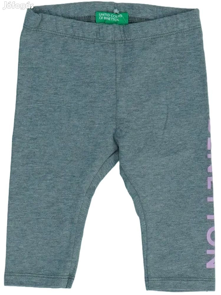 Benetton Új (címkés) Lány Leggings (Méret: 68)