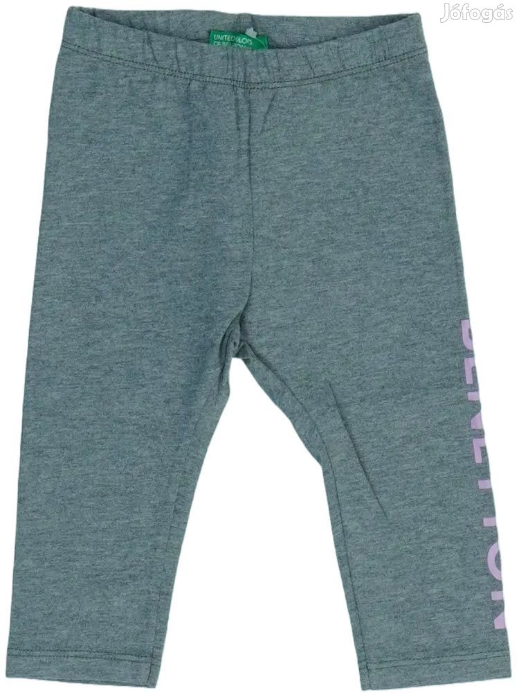 Benetton Új (címkés) Lány Leggings (Méret: 68)