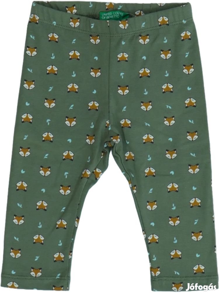 Benetton Új (címkés) Lány Leggings (Méret: 68)