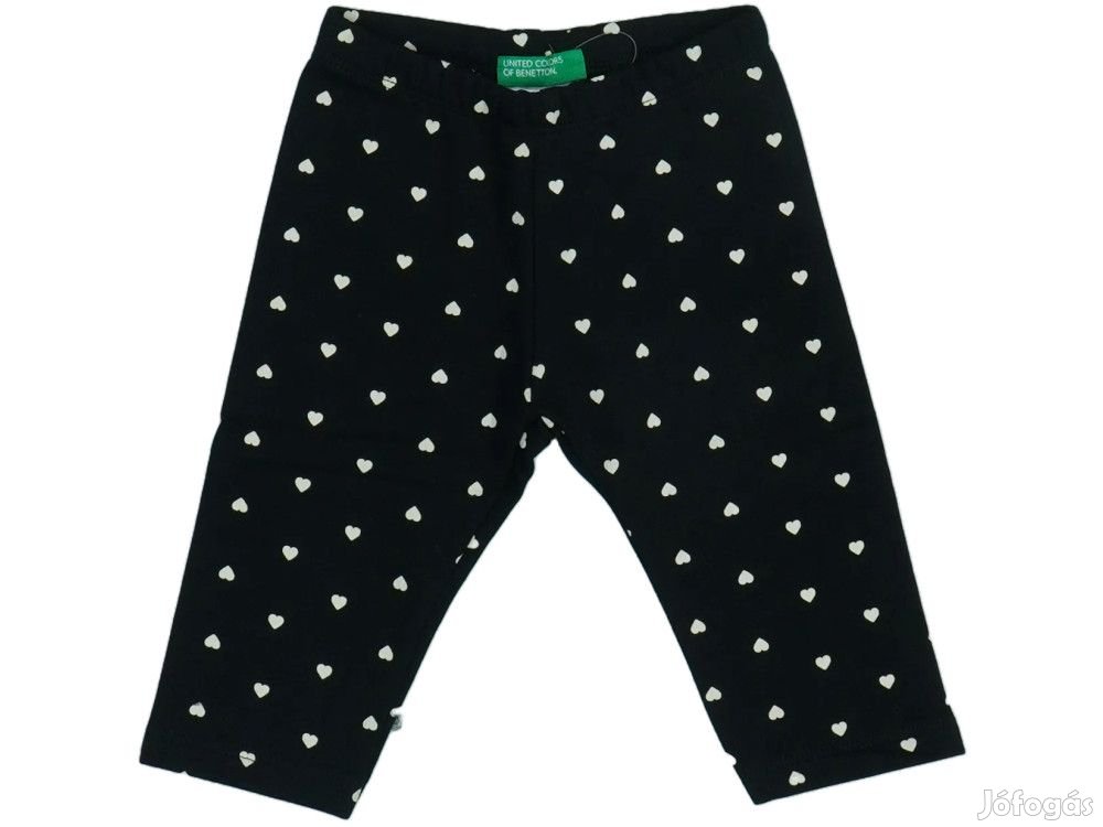 Benetton Új címkés Lány Leggings Méret 68