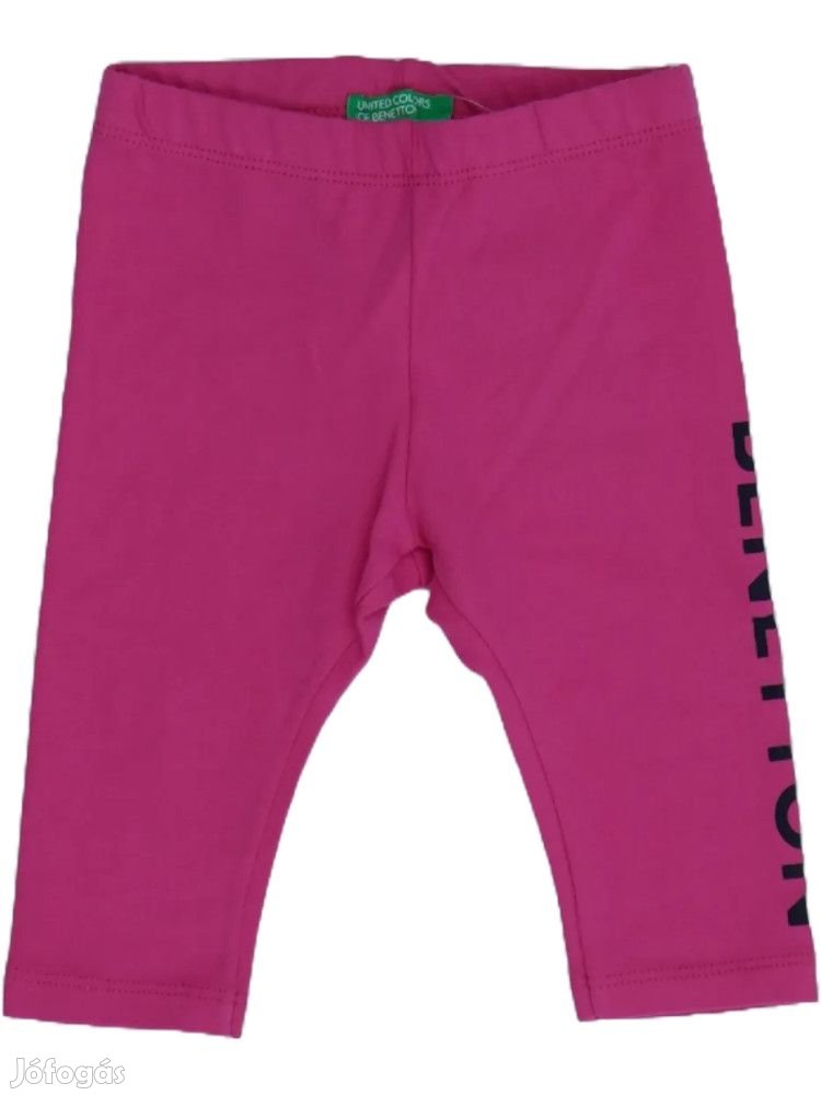 Benetton Új (címkés) Lány Leggings (Méret: 68)