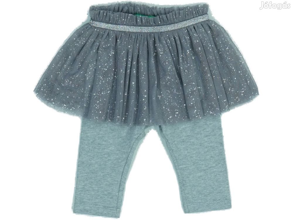 Benetton Új (címkés) Lány Leggings (Méret: 68)