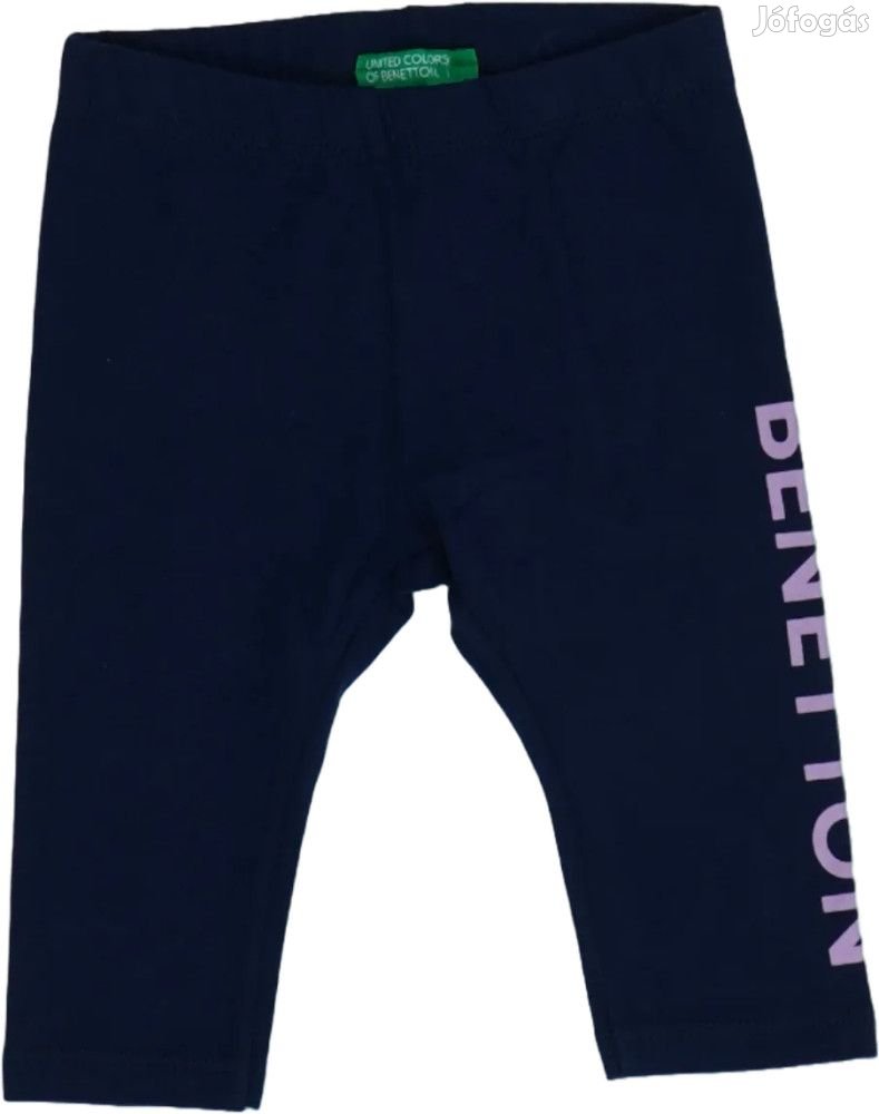 Benetton Új (címkés) Lány Leggings (Méret: 68)
