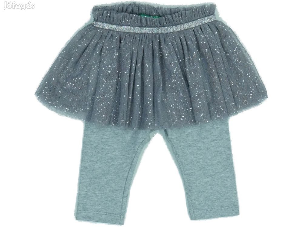 Benetton Új (címkés) Lány Leggings (Méret: 68)