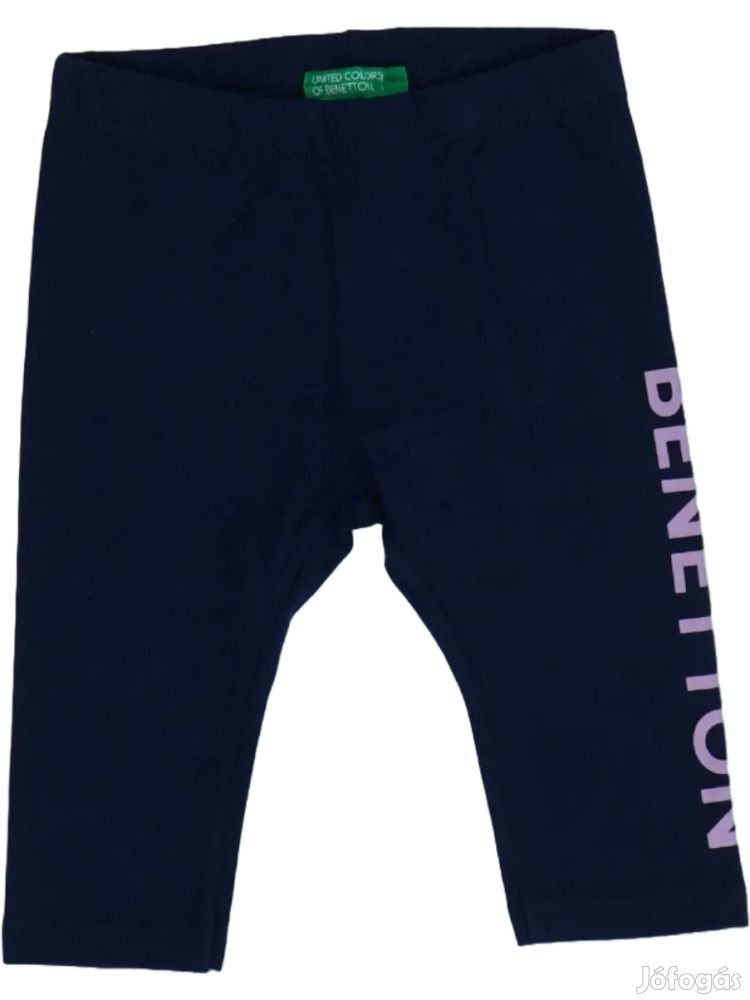 Benetton Új (címkés) Lány Leggings (Méret: 68)