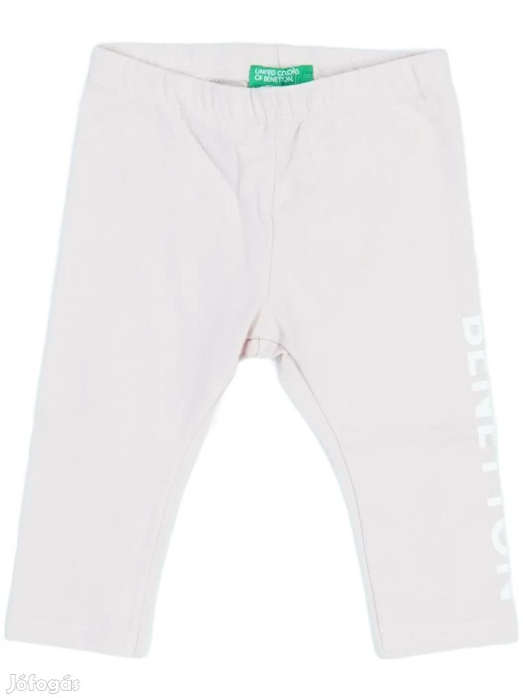 Benetton Új (címkés) Lány Leggings (Méret: 74)