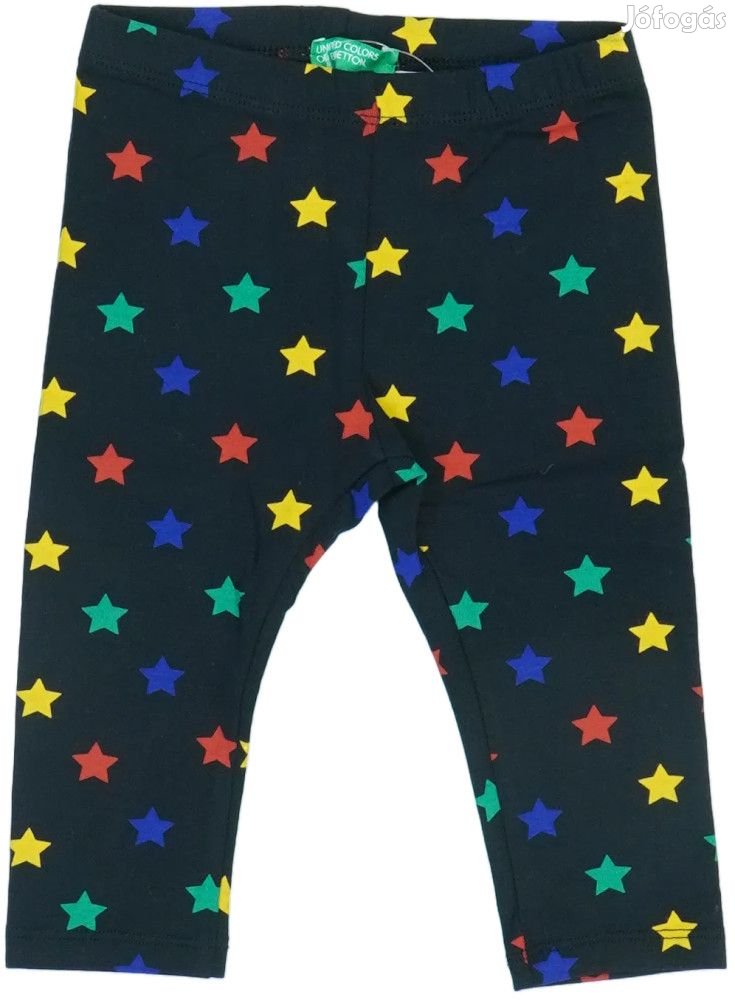 Benetton Új (címkés) Lány Leggings (Méret: 74)