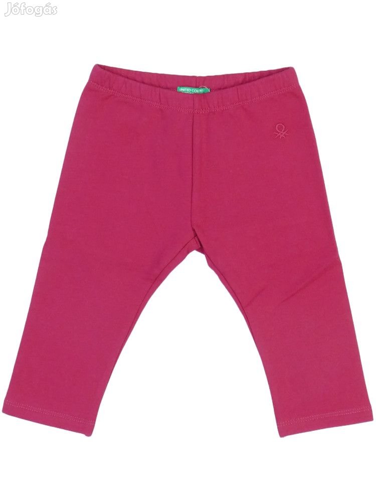 Benetton Új (címkés) Lány Leggings (Méret: 74)
