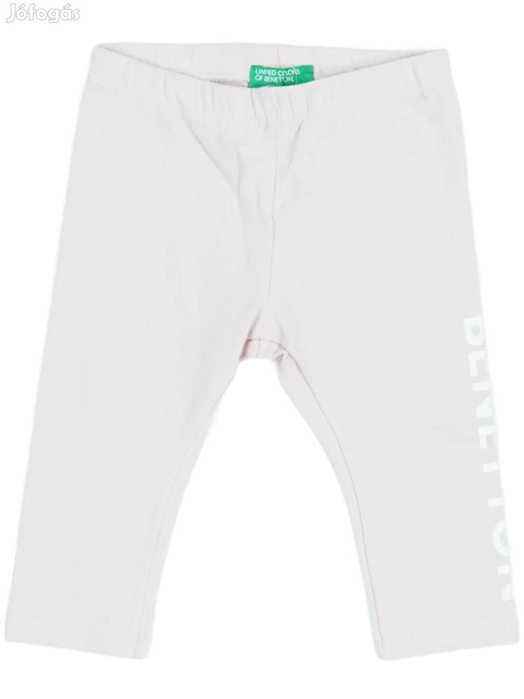 Benetton Új (címkés) Lány Leggings (Méret: 74)
