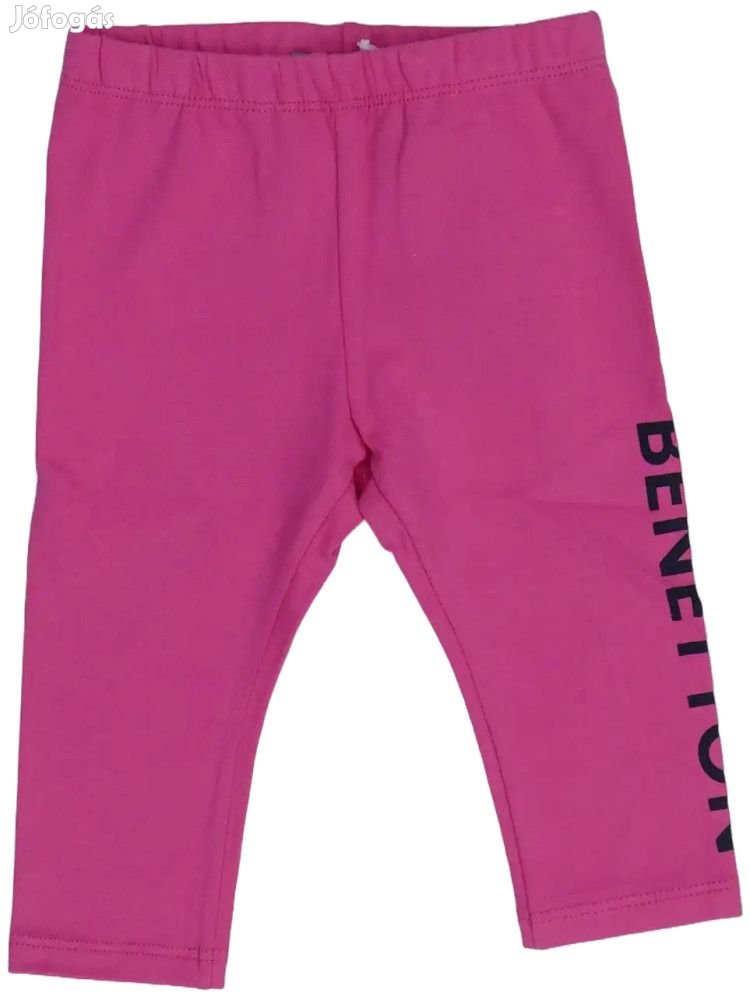 Benetton Új (címkés) Lány Leggings (Méret: 74)