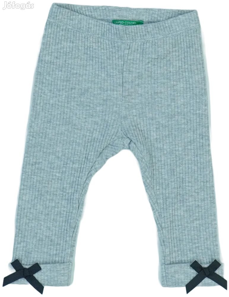 Benetton Új (címkés) Lány Leggings (Méret: 74)