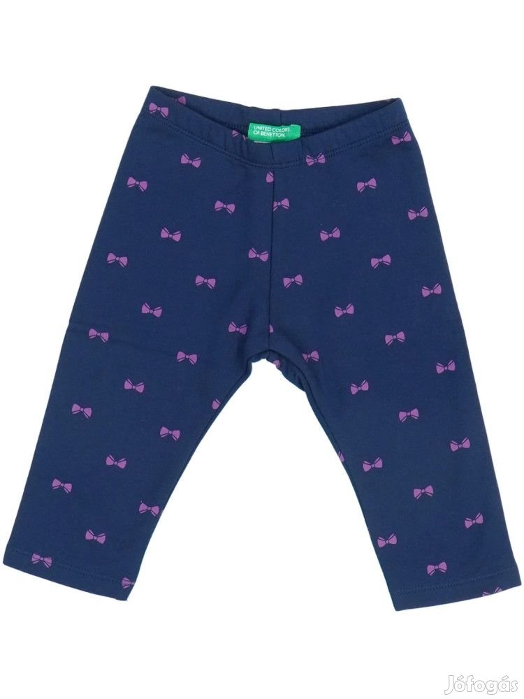 Benetton Új (címkés) Lány Leggings (Méret: 74)