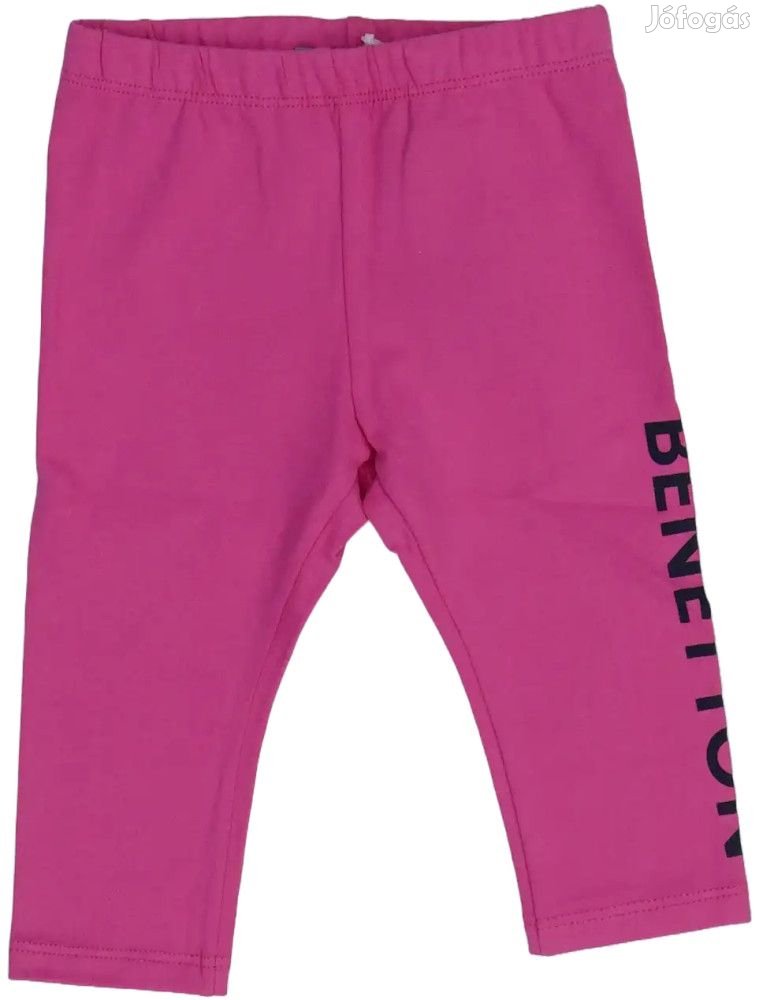 Benetton Új (címkés) Lány Leggings (Méret: 74)