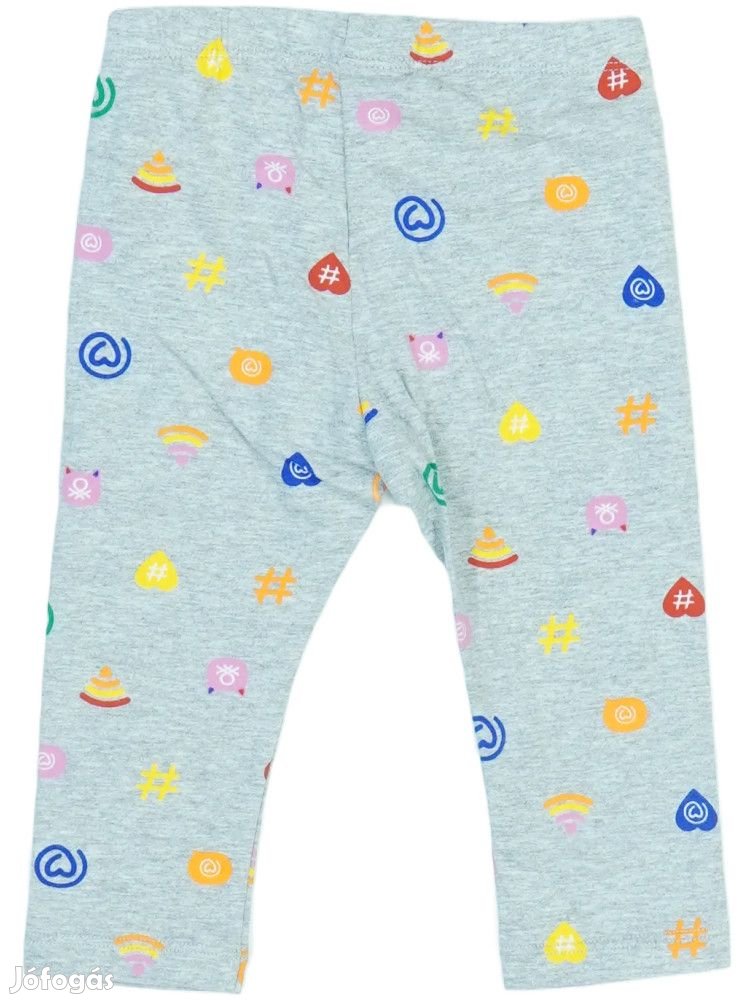 Benetton Új (címkés) Lány Leggings (Méret: 74)