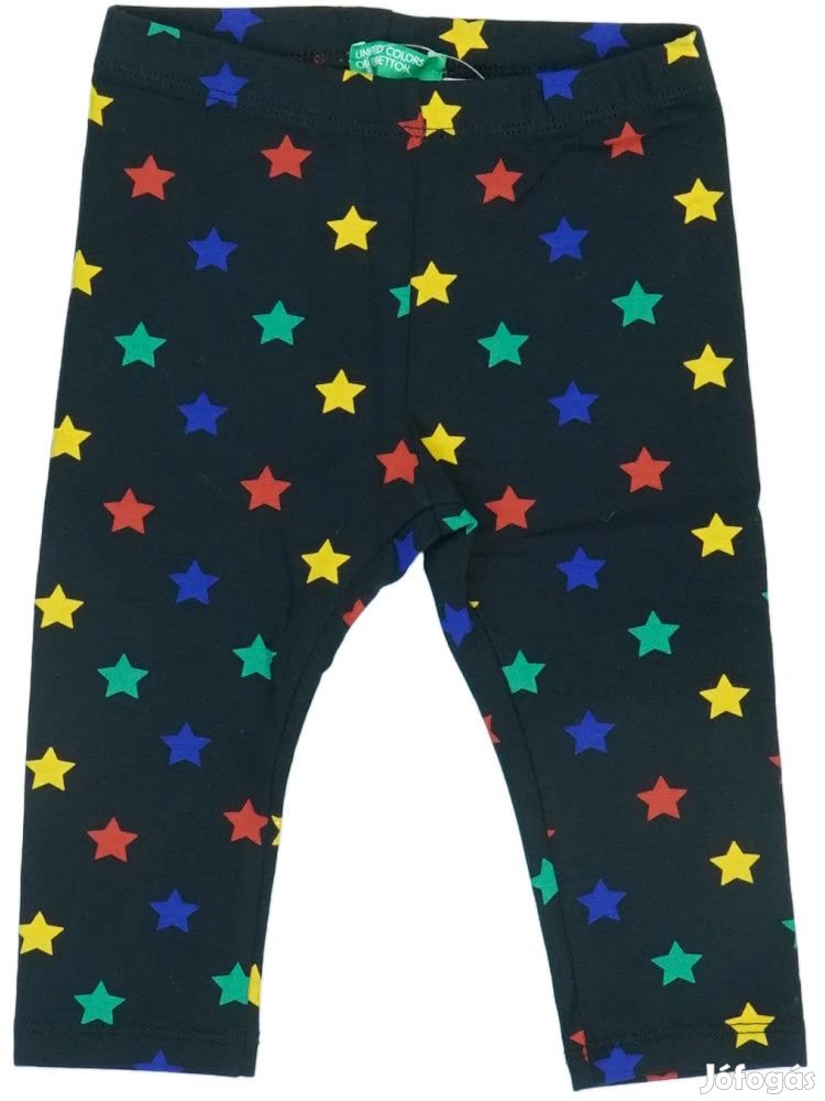 Benetton Új (címkés) Lány Leggings (Méret: 74)