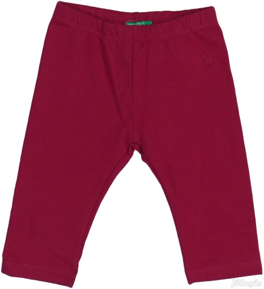 Benetton Új (címkés) Lány Leggings (Méret: 74)