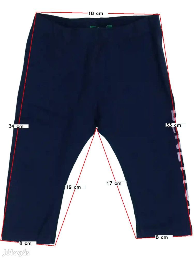Benetton Új (címkés) Lány Leggings (Méret: 74)