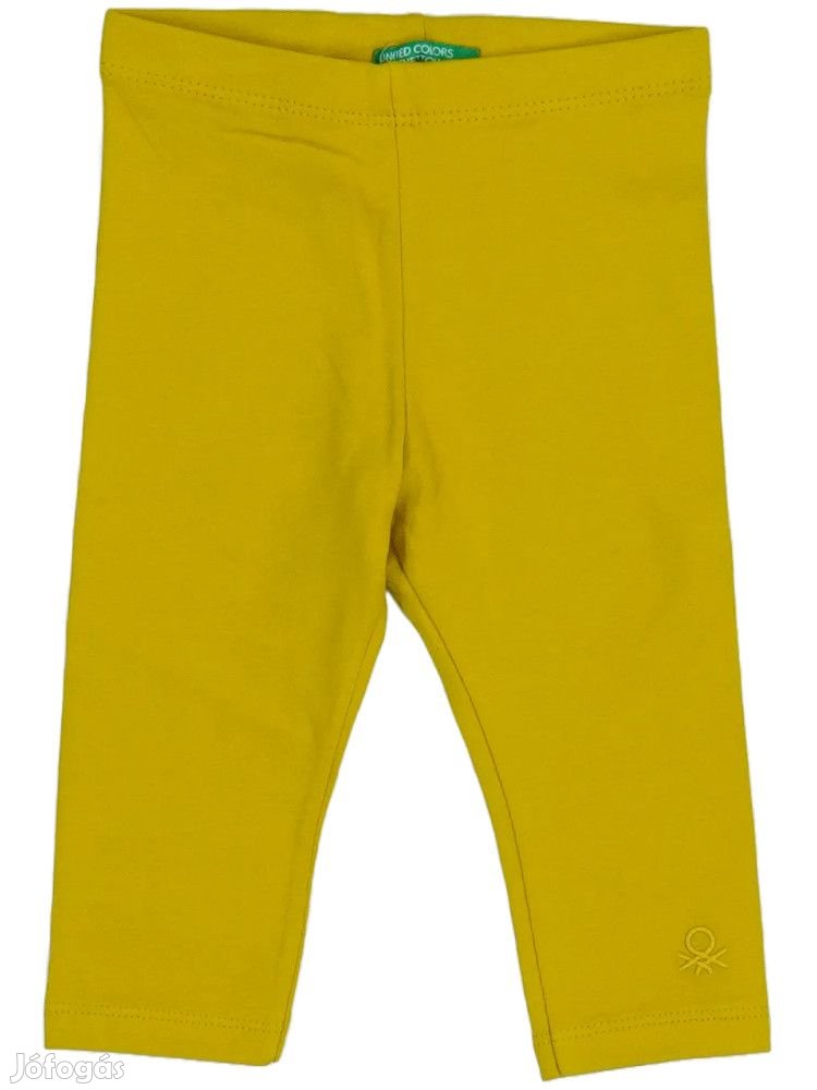 Benetton Új címkés Lány Leggings Méret 74