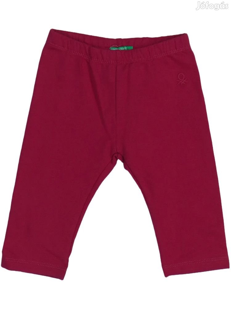 Benetton Új (címkés) Lány Leggings (Méret: 74)