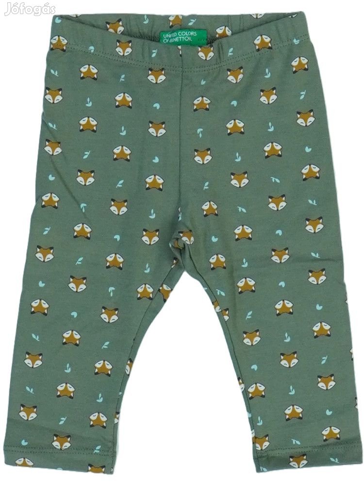 Benetton Új (címkés) Lány Leggings (Méret: 74)