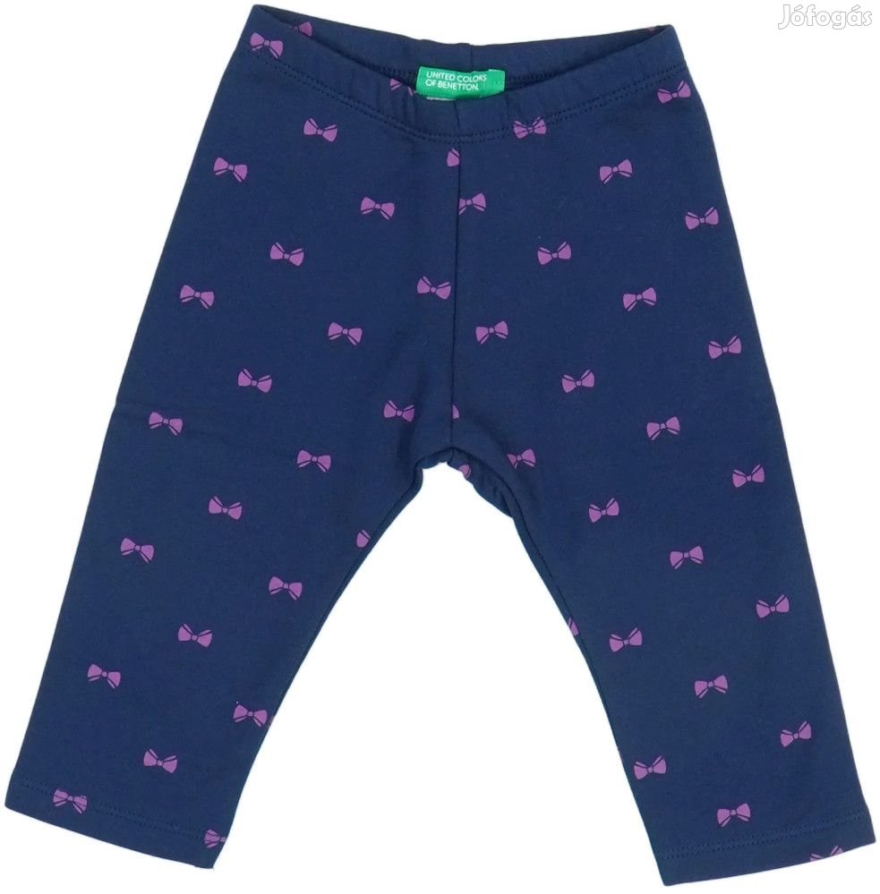 Benetton Új (címkés) Lány Leggings (Méret: 74)