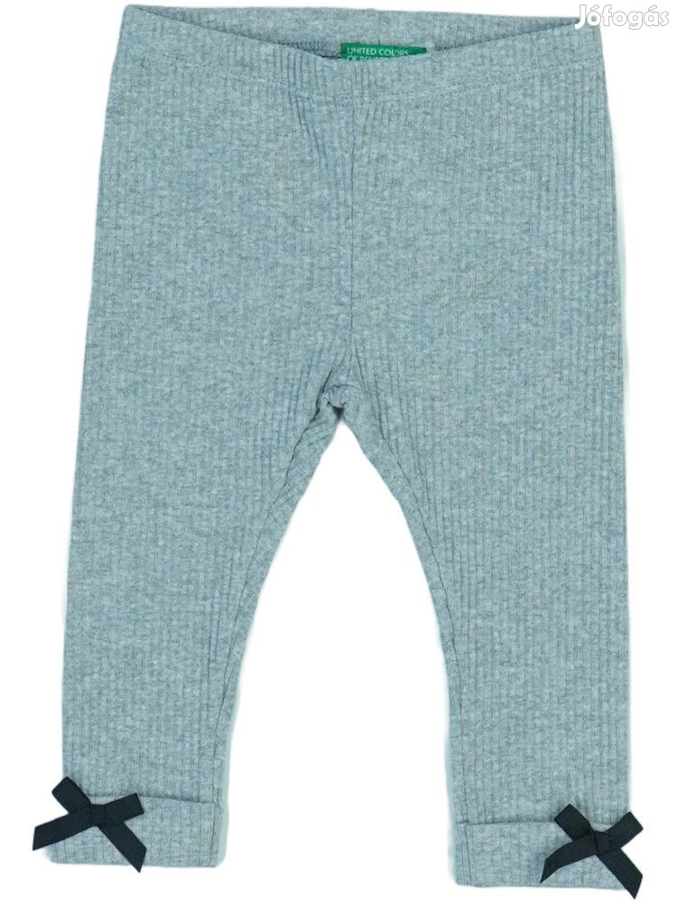 Benetton Új (címkés) Lány Leggings (Méret: 80)
